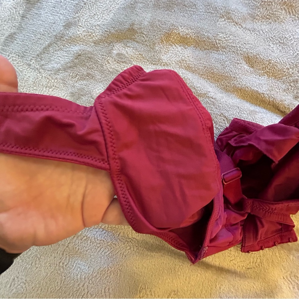 Modern Movement deep pink underwire brassiere bra Size 42DDD - Picture 5 of 7